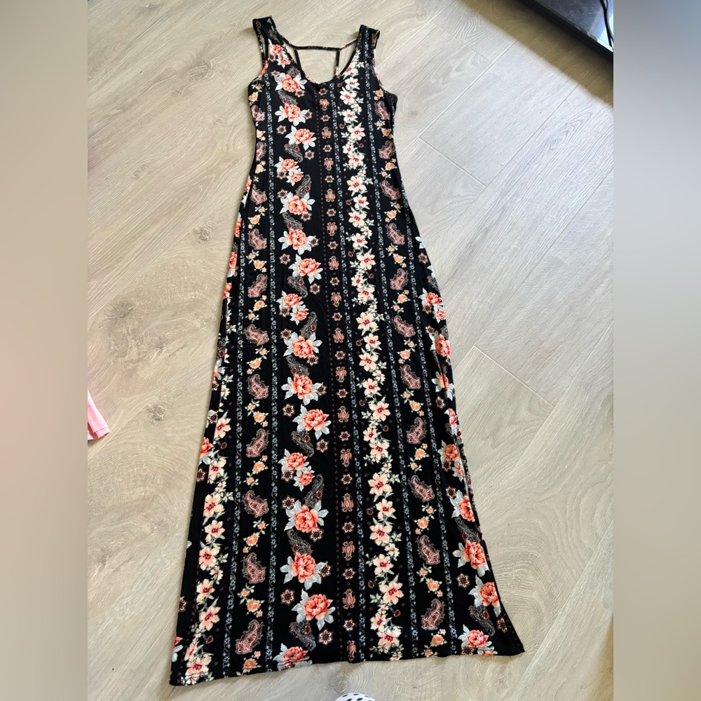 Bohemian maxi dress